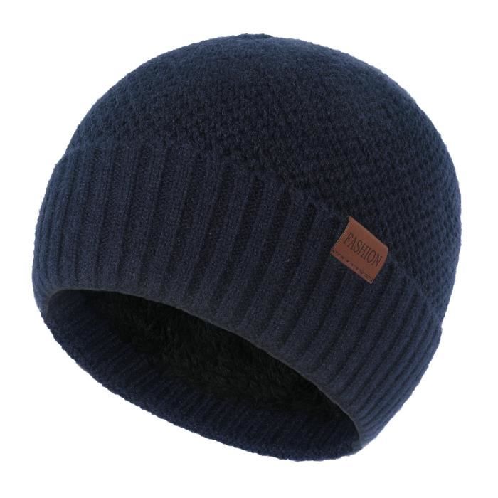 Bonnet Thermique Polaire Unisexe Homme Femme - Chaud, Ajustable, Stretch - Neuf Avec étiquettes
