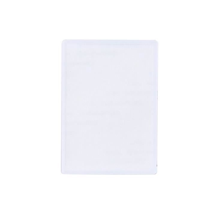 Pack Protection Écran GoPro Hero 8 - 6 Pièces Verre Trempé 9H - LCD + Objectif - Anti-Rayure