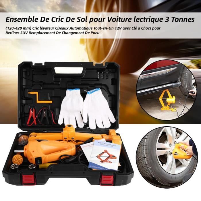 Levage de voiture électrique 12V Vérin hydraulique d