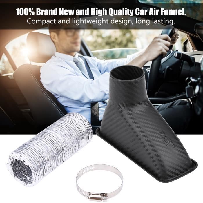 Tuyau D'Admission D'Air Universel Pour Voiture - Diamètres 25/42/60/76/90 Mm - Longueur 1m Ou 2m - Aluminium Souple