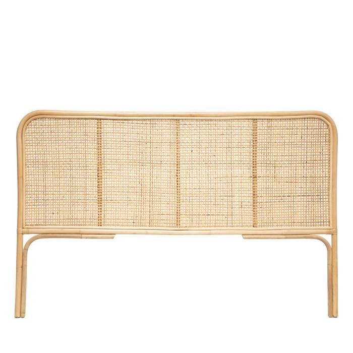 Tête de lit Ronnie rotin L160cm - Atmosphera Créateur dintérieur Tête de lit Ronnie rotin L160cm - Atmosphera Créateur dintérieur