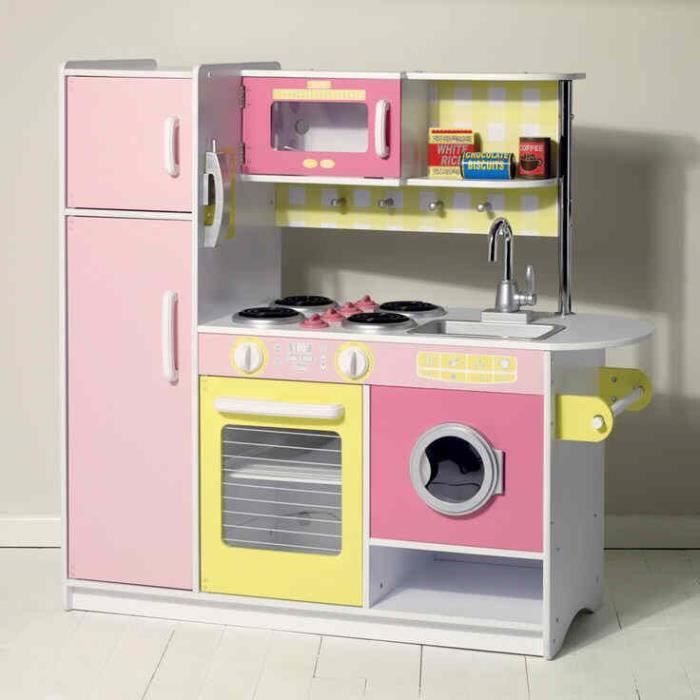 dinette petite fille