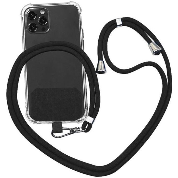 Delidigi Tour de Cou pour Téléphone Portable Chaîne de Smartphone Portable Universelle Sangle de Téléphone Portable élégante pour Les femmes et Les Filles 
