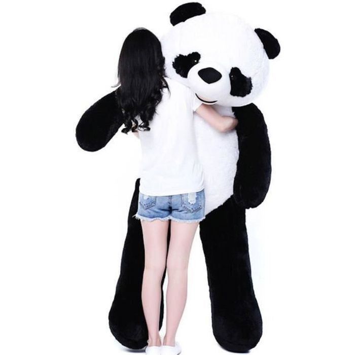 panda peluche geante