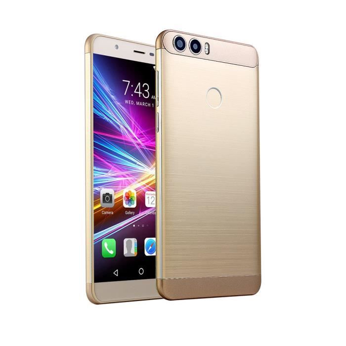6 Pouces D bloqu 3G GSM Wcdma Quad Core Android 6 0 T l phone Portable