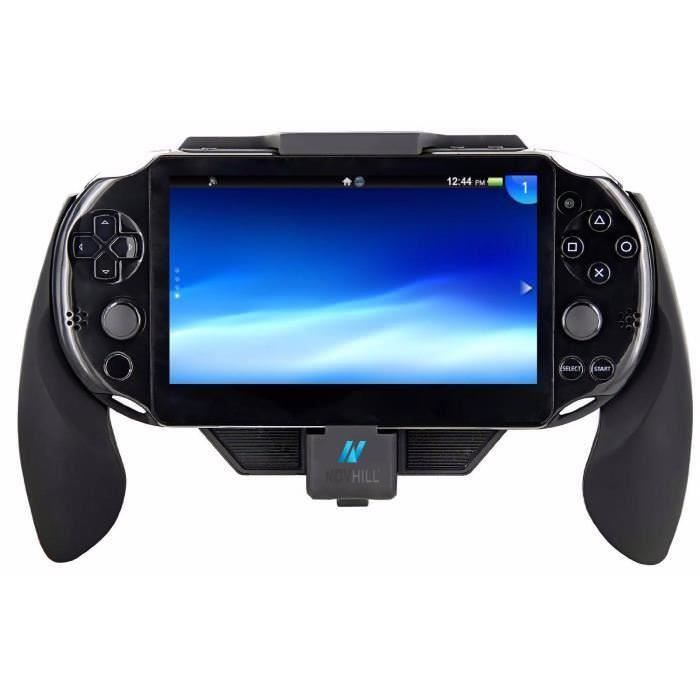 PS vita 2000 Grip Joypad ,Chargeur Batterie integrée pour une duree de