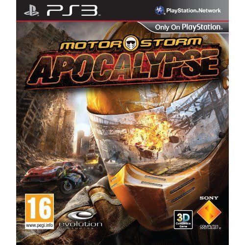 Motor Storm : Apocalypse 3D