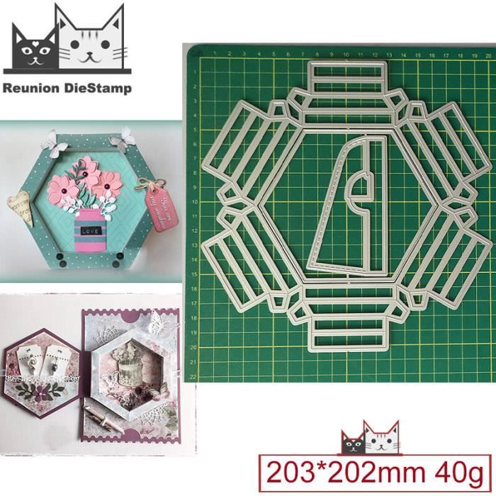 Gabarit De Découpe,Fleurs Matrices De Découpe En Métal Bricolage,scrapbooking Papier,album Photo