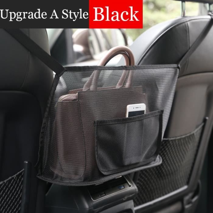 B Noir - Support de sac à main de poche de filet de voiture, Support de sac  à main de voiture, Filet de stock - Cdiscount Auto