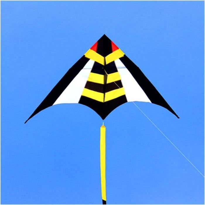 Lot De 3 Cerfs-volants Delta Pour Plage - Faciles à Lancer, 152x76 Cm, Ligne 100m - Pour Enfants Et Adultes