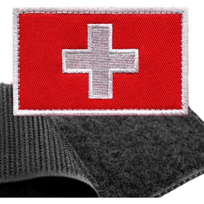 Patch Brodé Union Européenne - 8x5 Cm Avec Scratch Pour Vêtements Militaires | Décoration Et Réparation