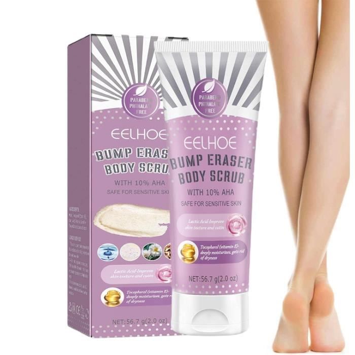 Gommage Corporel Exfoliant,Bump Eraser Body Scrub, First Aid Beauty KP