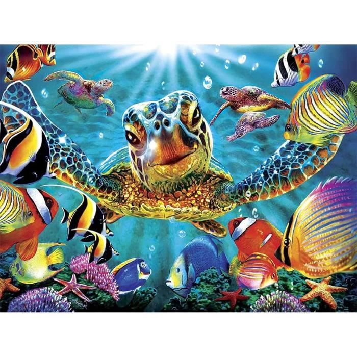 YSCOLOR Diamond Painting Complet Diamant Rond 5D Diy Diamant Peinture