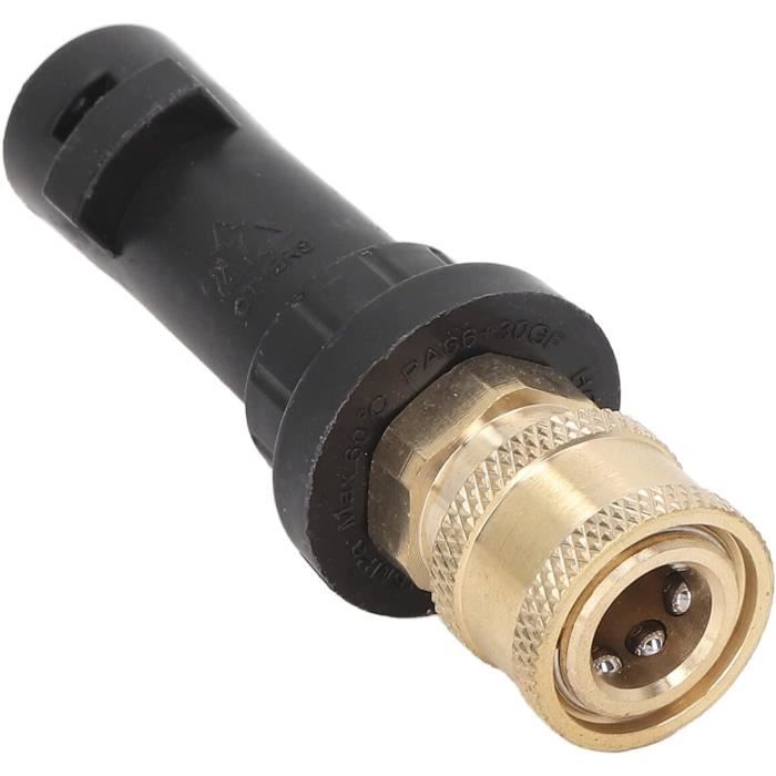 Adaptateur Baïonnette 1/4 BSP Pour Lance Kärcher K2 à K7 - Nettoyeur Haute Pression - Neuf