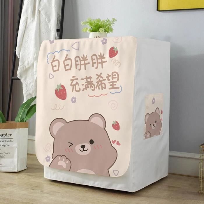 Housse De Surjeteuse Avec Poches De Rangement Pour Accessoires, Housse De Protection Matelassée Pour Surjeteuse Compatible