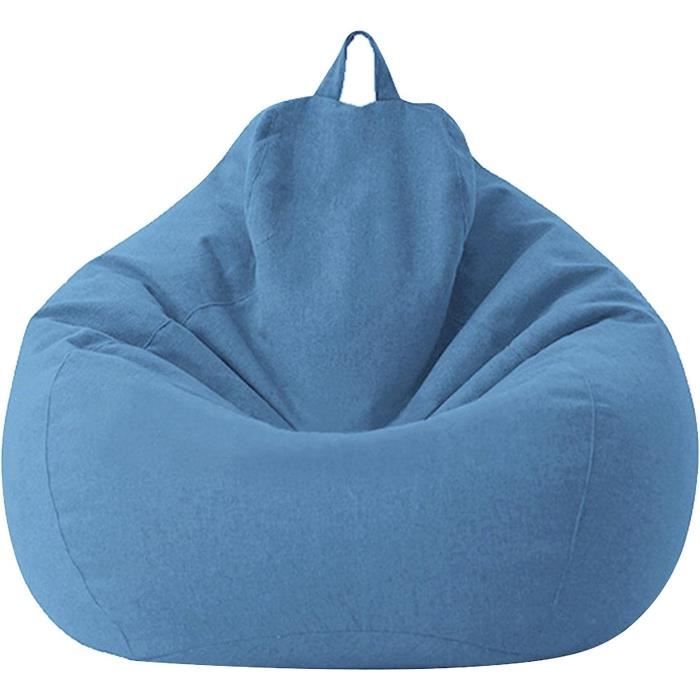 Housse De Pouf De Jeu Pour Enfants/adultes - 85x110cm, Velours Côtelé, Sans Rembourrage - À Remplir Avec Coussins Ou Couvertures - 7