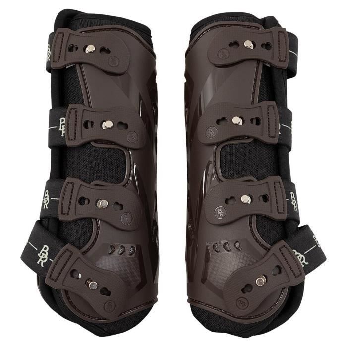 Comparer les prix de Guêtres antérieurs ouvertes pour cheval flux d'air BR Equitation Country Tech