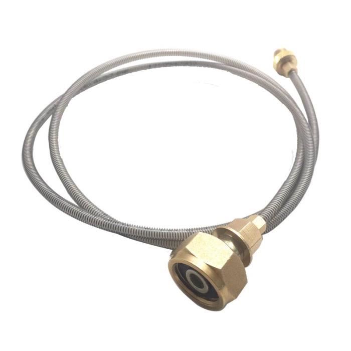 CD27286-Camping Réchaud Mini brûleur à gaz titane Petit brûleur à gaz