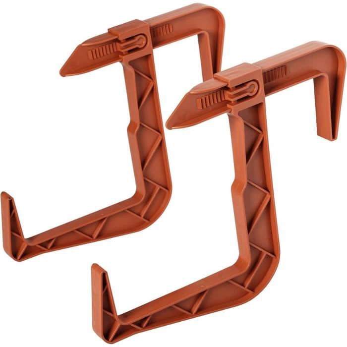 Suspension Pour Plantes, Jardinières Murales Pour Plantes D'Intérieur, Crochets Muraux En Bois Pour Plantes, Crochets Pour Paniers Pour Lanternes, 4 Pcs