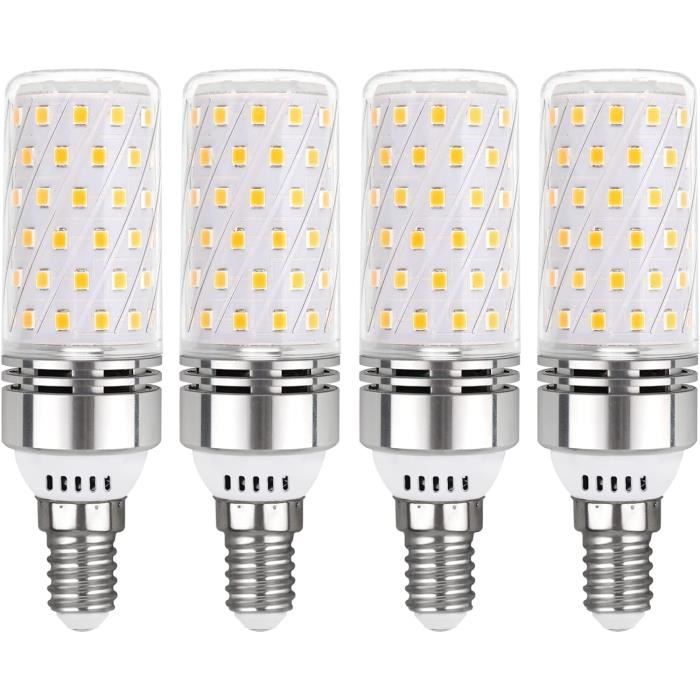 E27 LED Maisbirne 12W 3er Pack - 1450LM Warmweiß Ersetzt 150W Glühbirne