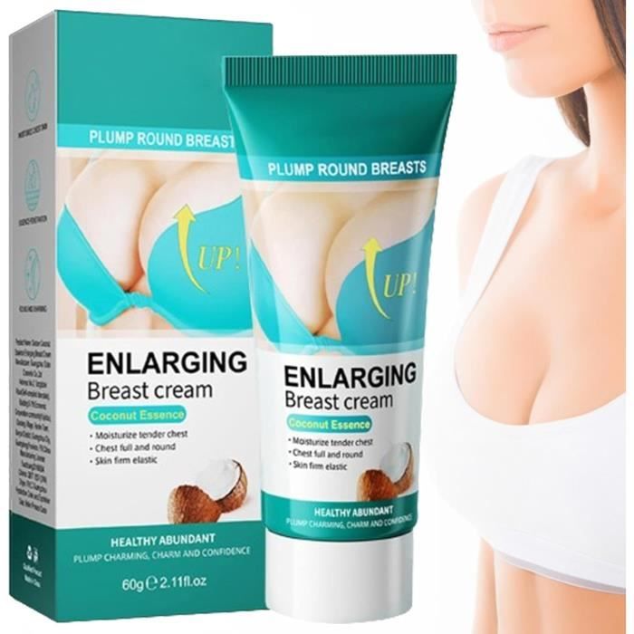 Crème Massage Seins Mamere - Augmentation Volume, Raffermissant, 40g, 100% Naturel