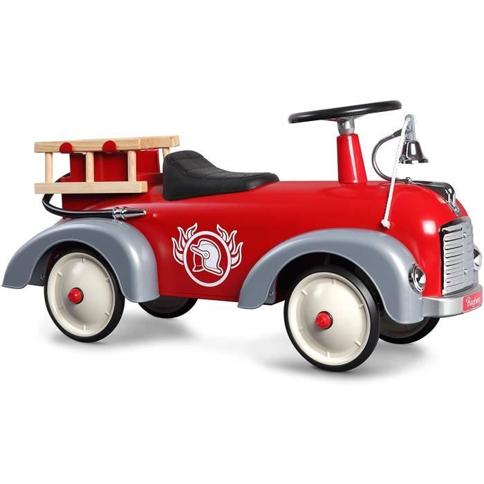 porteur camion pompier