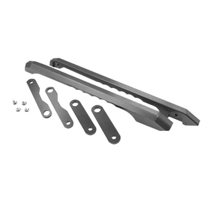 Barre de protection de protection moteur blanche pour cage de cascade pour Yamaha MT FZ 09 Tracer MT-09 FZ-09