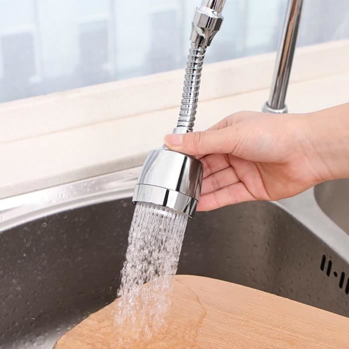 Economiseur D/’Eau Pour Robinet Lavabo Taille Universelle 360 Degres 3 Fonction M24 Ou F22 Femelle Augmente La Pression Et R/éduit Le D/ébit Economie Filtre Robinet