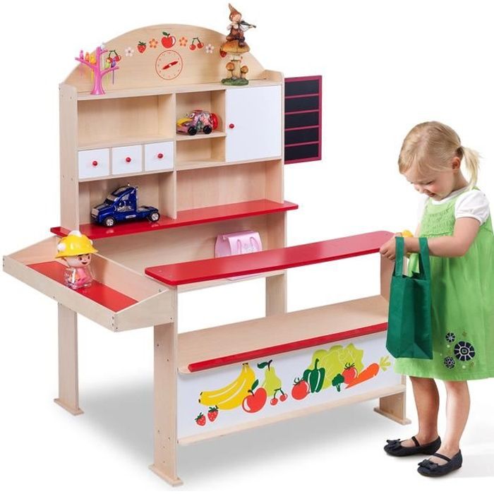 jeu marchande bois