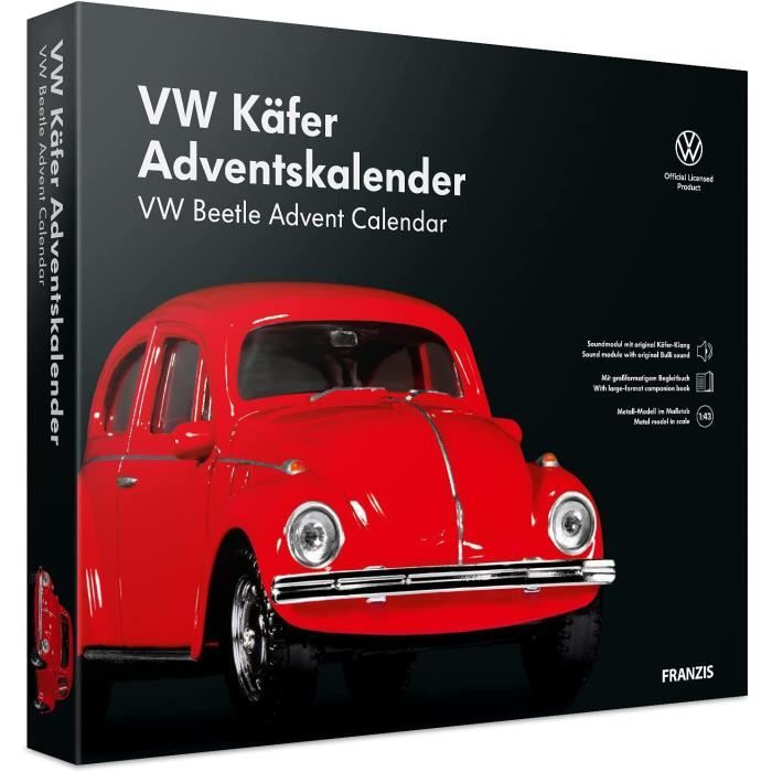 Franzis 55115 - Caravaning Calendrier de l'avent