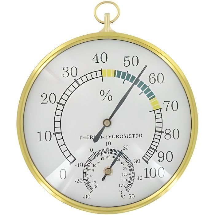 Thermomètre / hygromètre à aiguille A+ LIFE Rs006