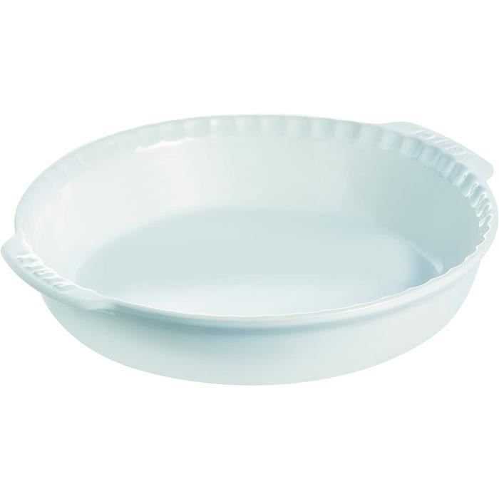 Moules Tarte, Porcelaine à Feu Culinaire, Porcelaine Blanche - Maison