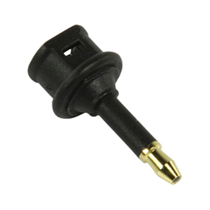 CONECTICPLUS Adaptateur Toslink femelle vers Jack 3.5 optique mâle