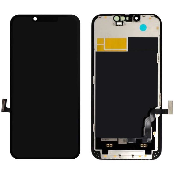 Bloc Complet Apple iPhone 13 Mini Écran LCD Vitre Tactile Compatible Noir