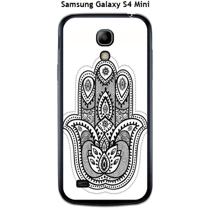 Coque Samsung Galaxy S4 Mini Mandala main - Cdiscount Téléphonie
