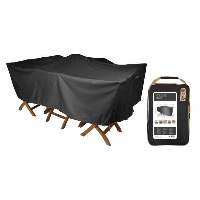 Housse De Protection Impermeable Table De Jardin 180 X 120 Cm