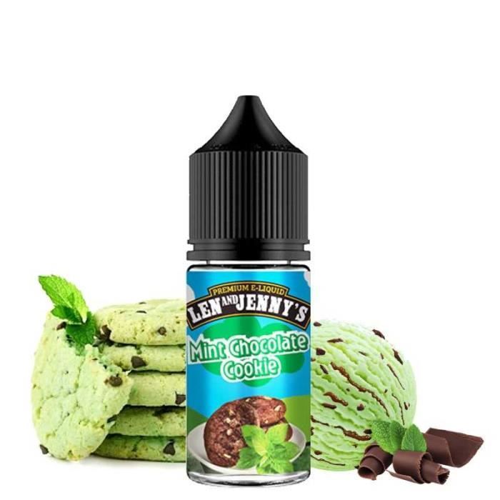 Liquid Mints Concentré Mint Chocolate 30ml - Len & Jenny's- Genre : 20 - 30 ml ...