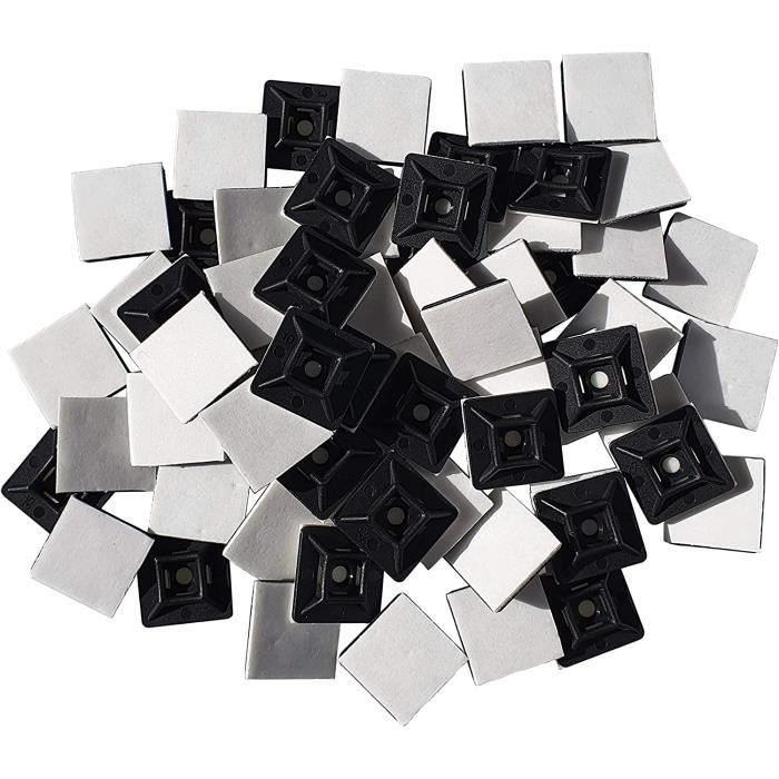 Lot de 100 bases miniatures rondes en plastique texturé noir 25 mm pour jeux de figurines ou jeux de guerre