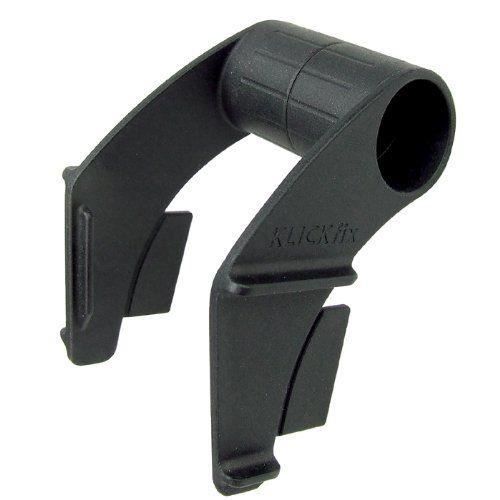 KLICKFIX Distance-Set pour KLICKfix-Guidon Adaptateur E 25 mm Noir