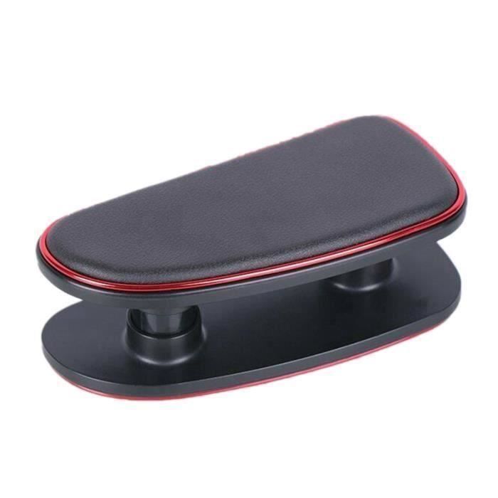 Lucky-all star Accoudoir de Voiture Universel Support de coude Gauche Coussin de rehaussement daccoudoir de porti/ère Automobile bo/îte daccoudoir Anti-Fatigue r/églable