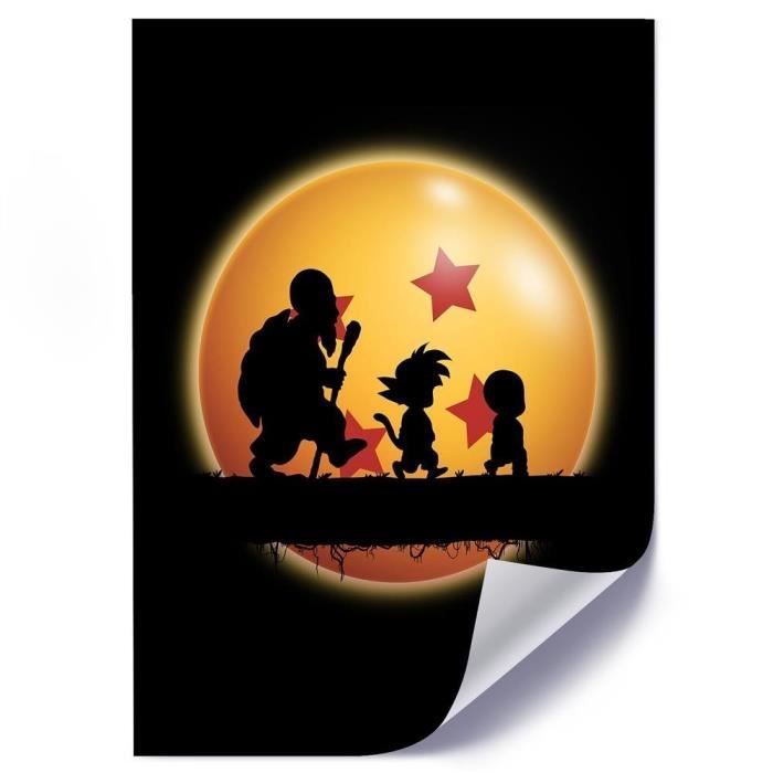 Feeby Affiche Decoration Murale Poster Image Moderne Manga Trois Voyageurs 50x70 Cm Achat Vente Affiche Poster Affiche Imprimee Cdiscount