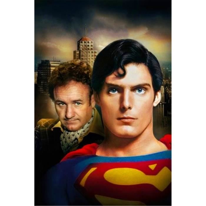 IAOM115 5D Movie Superman Poster Diamond Painting Cross Stitch, Diy