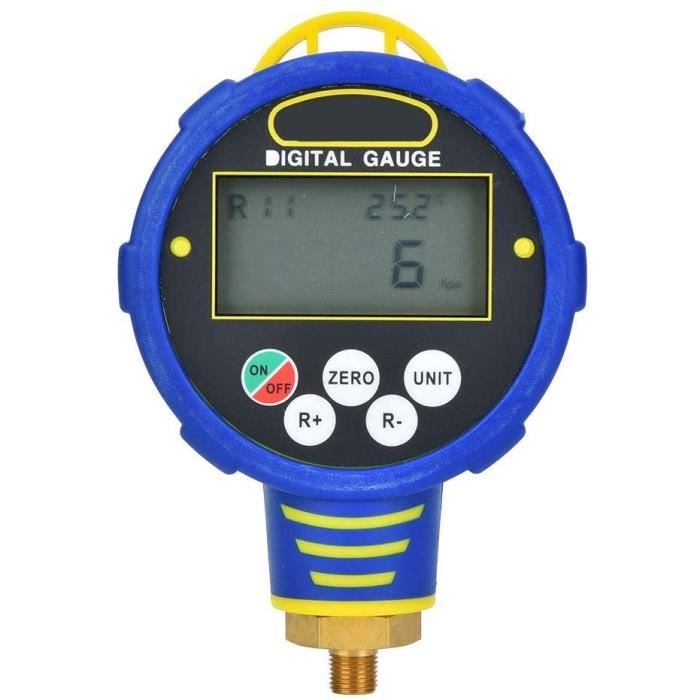 MANOMETRE Manomètre Basse Pression de réfrigérant R32 de climatisation ...