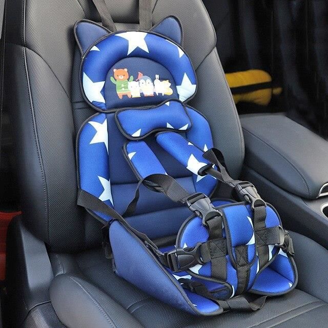 Siège de sécurité pour bébé Portable réglable ensemble de sièges de voiture couvre épaississement éponge poussette acces*YI14518