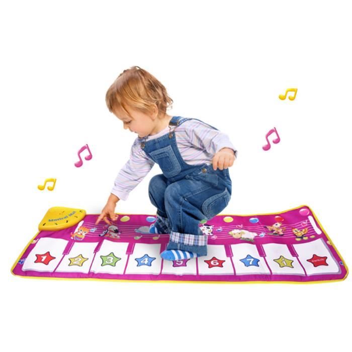 Jouet Enfant 1 2 3 Ans, Piano Enfant Jouet Fille 1-5 Ans Cadeau