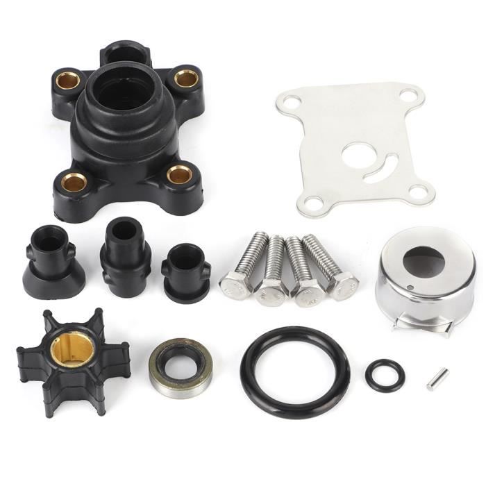 Kit De Réparation Turbine Pompe à Eau Johnson OMC 9.9/15 CV - Réf. 394711 - Pièces Complètes Haute Performance - 7