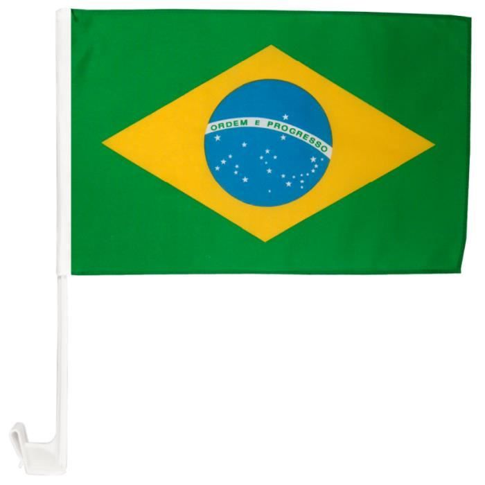 Drapeau Bresil Bresilien 30 X 45 Cm Sur Baguette Avec Attache Pince Voiture Cdiscount Drapeau Bresil Bresilien 30 X 45 Cm Sur Baguette Avec Attache Pince Voiture Cdiscount