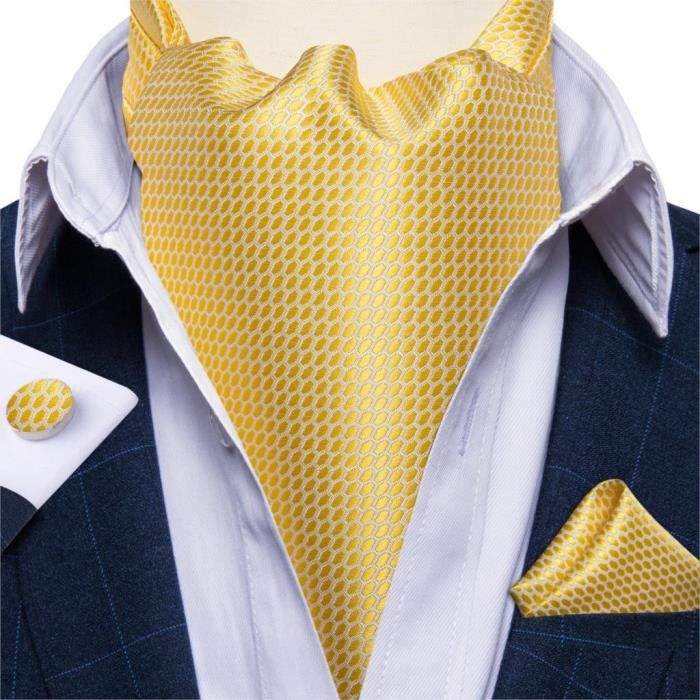 Cravate Vintage Homme En Soie Multicolore - Marque Soie - Taille Unique