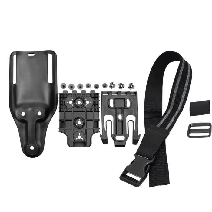 Étui pour pistolet Airsoft universel pour hommes/femmes, 9mm, droit