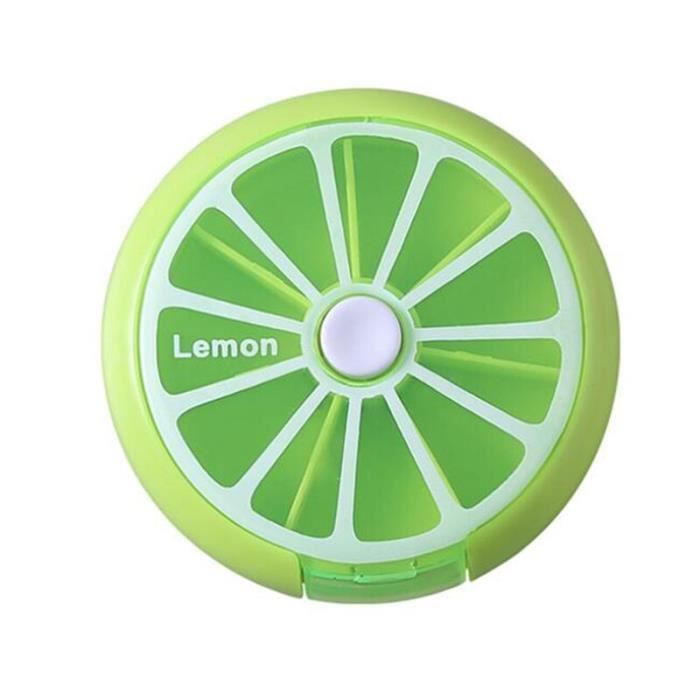 Pilulier Pour 7 Jours Avec Alarme | Boîte À Médicaments 1 Semaine Avec